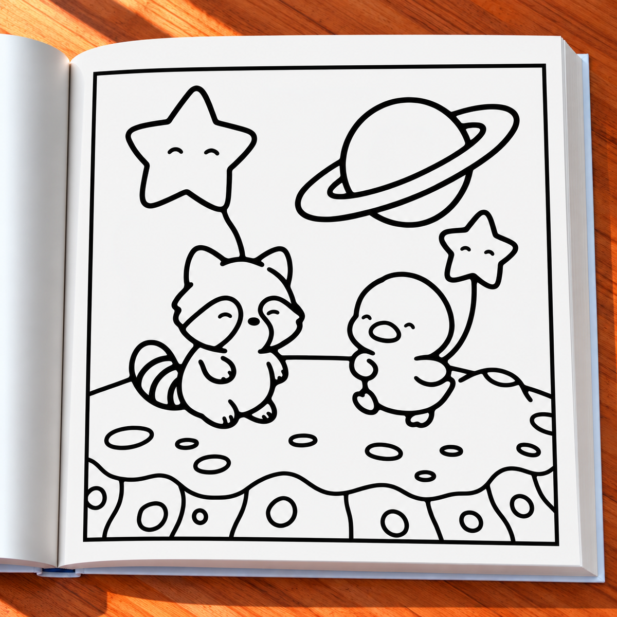 Cosmic Dreams Coloring Book