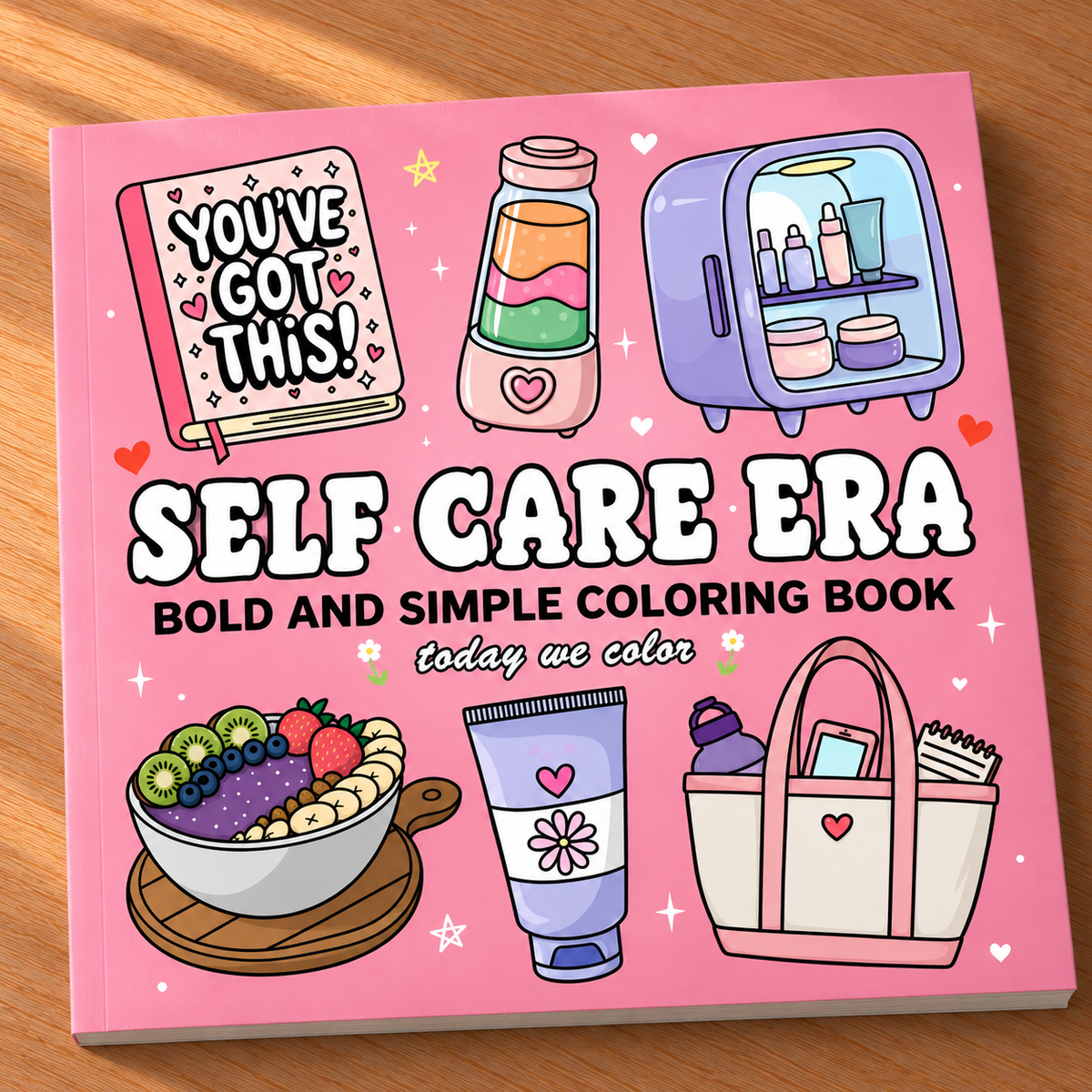 Self Care Era Coloring Book