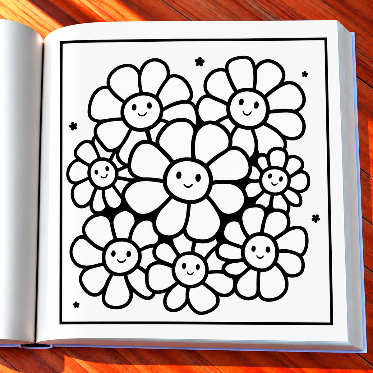 Stress Relief Coloring Book