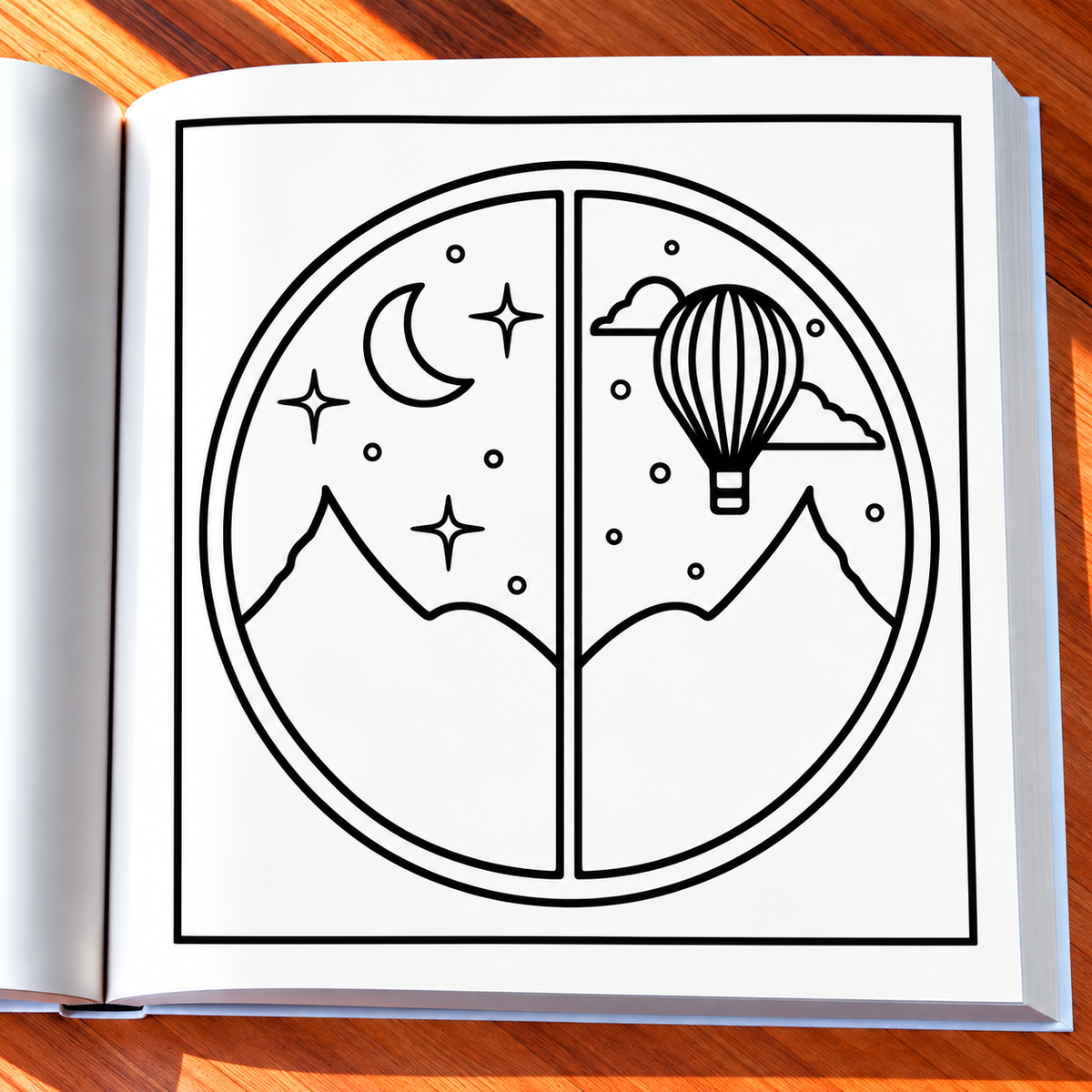 Stress Relief Coloring Book