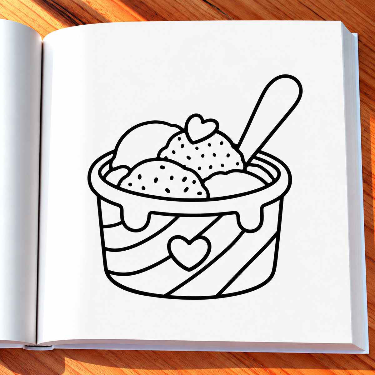 Summer Coloring Book
