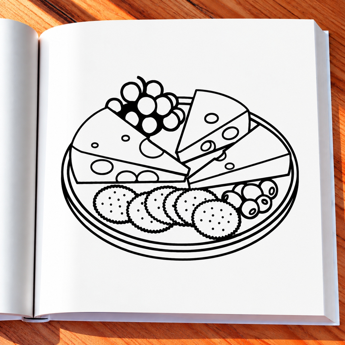 Autumn Vibes Coloring Book