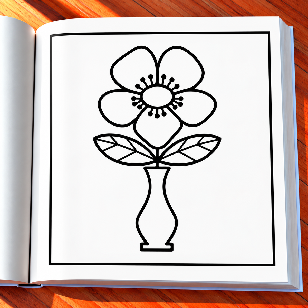 Stress Relief Coloring Book