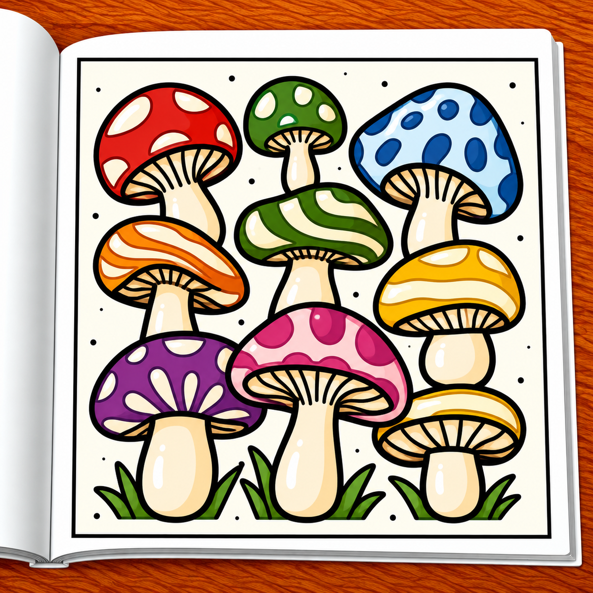 Stress Relief Coloring Book