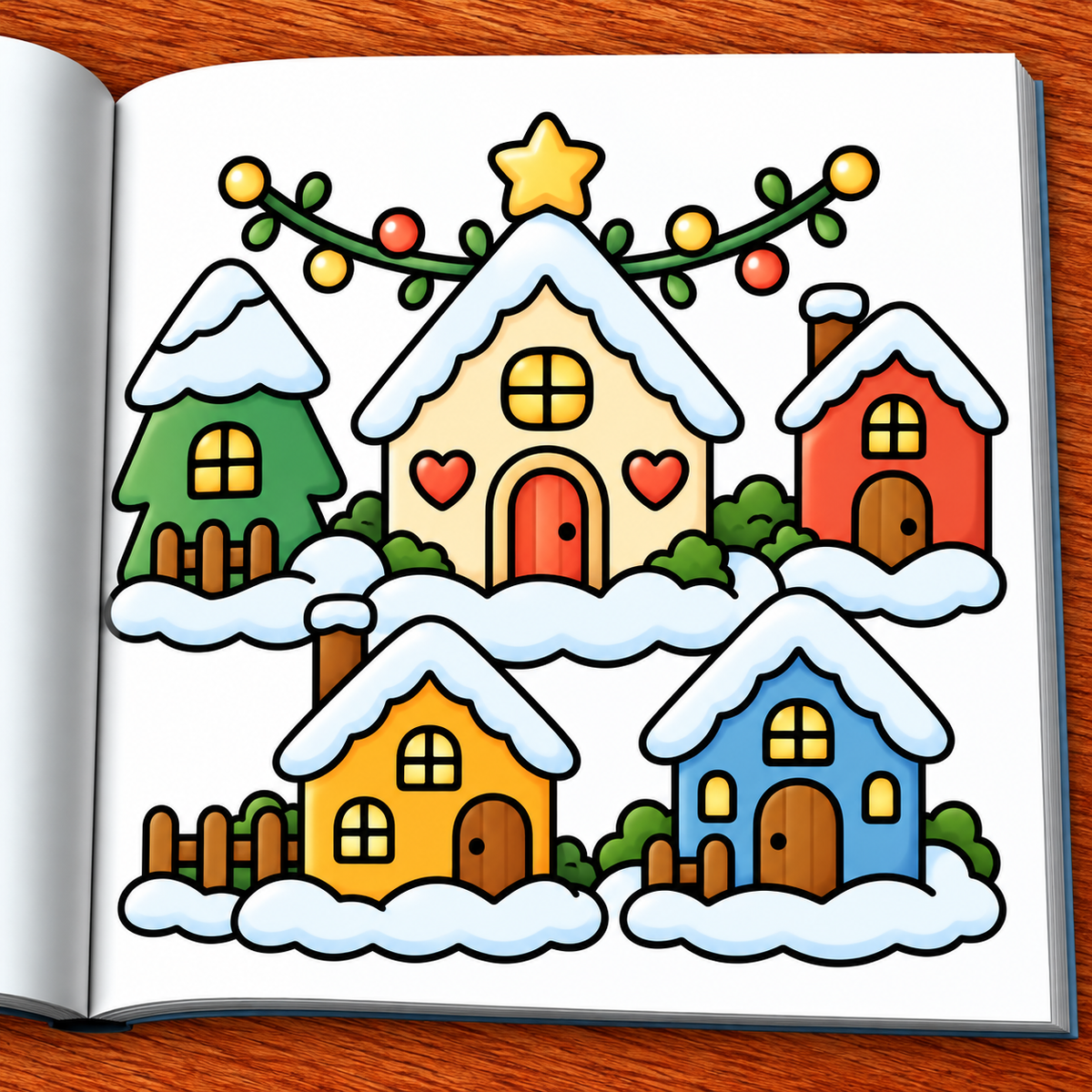 Christmas Coloring Book