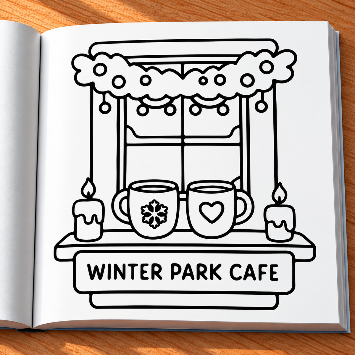 Christmas Coloring Book