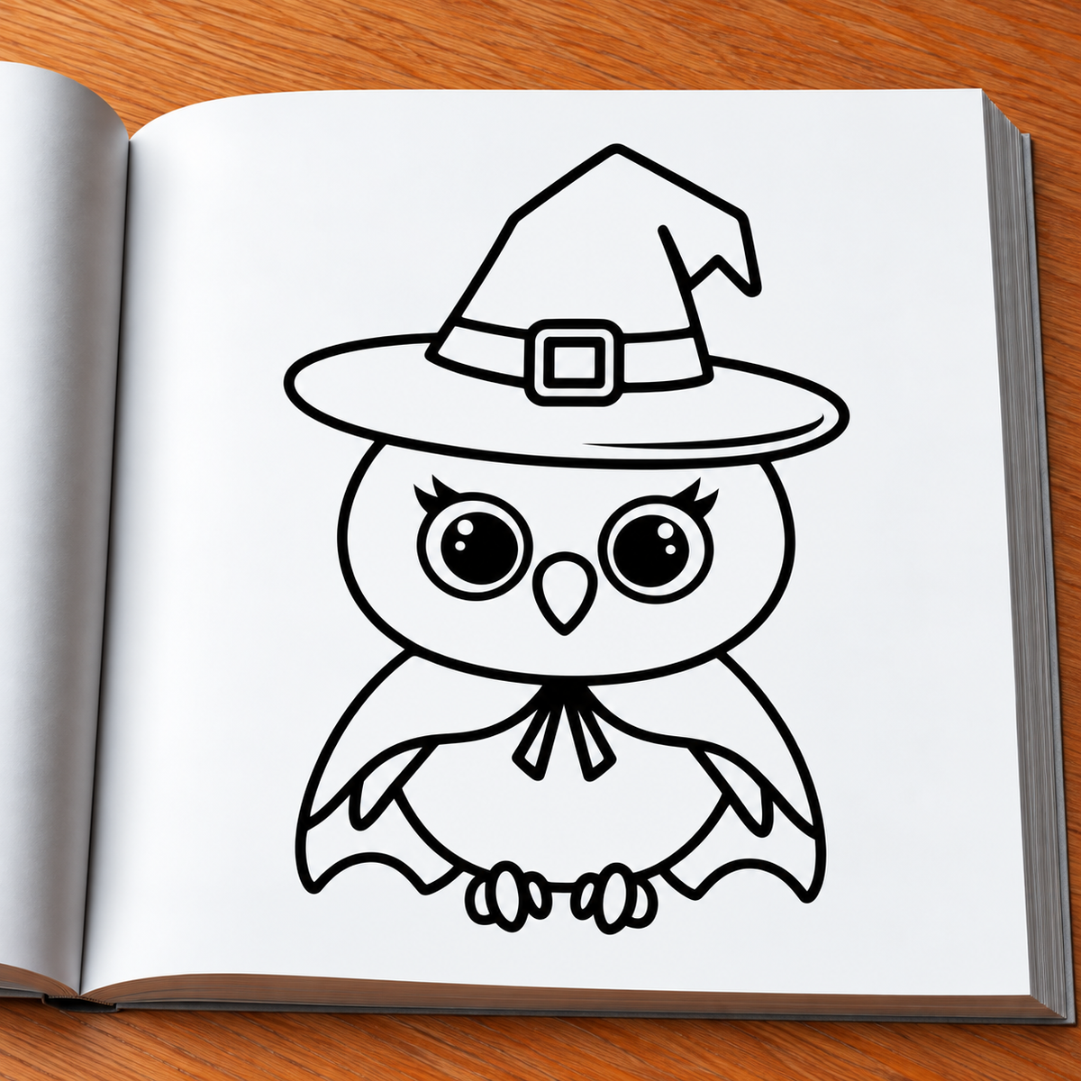 Spooky Cute Coloring Book
